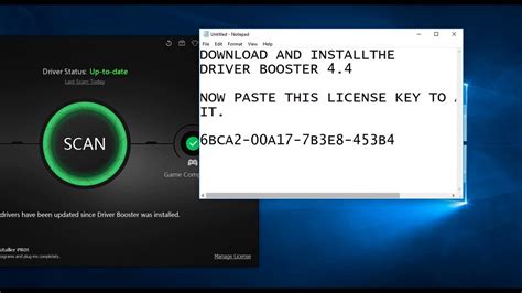 Driver booster 5.4 pro key 2018